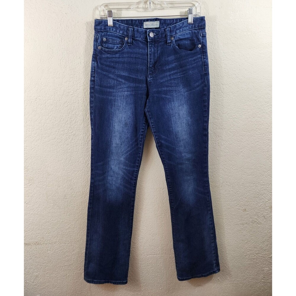 Gap 1969 Jeans Womens 29R Blue Medium Wash Mid Rise Perfect Boot Cut Jeans